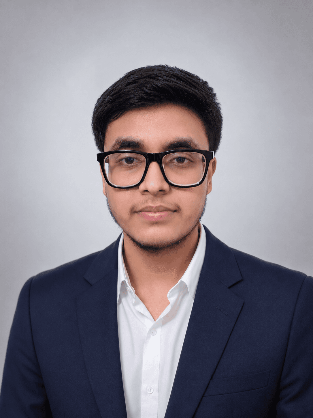 Mukund Raj portrait